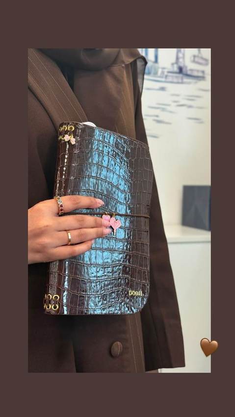 Baganic Journal, customer photo