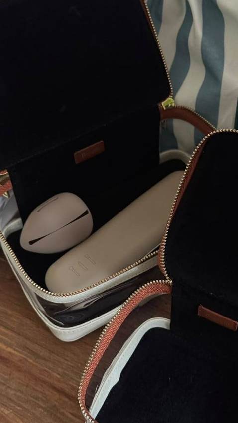 Baganic Makeup Bag, customer photo