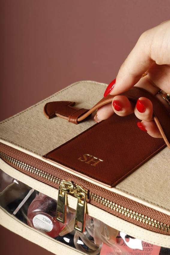 Baganic Makeup Bag, customer photo