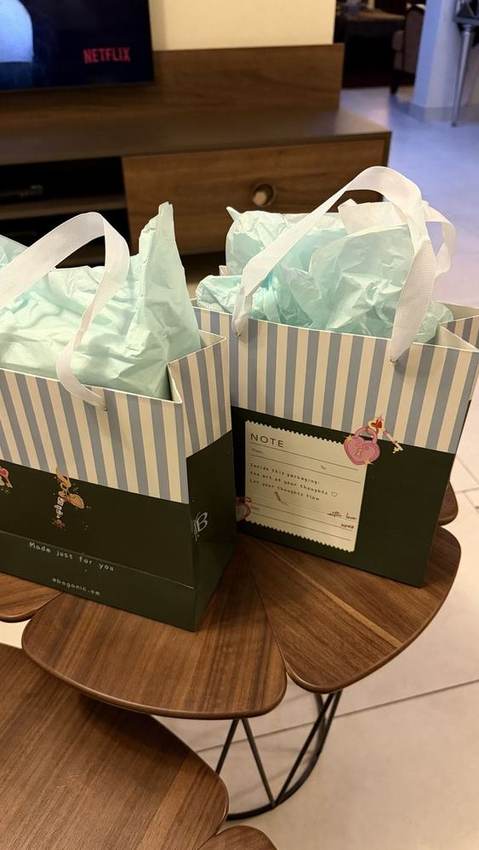 Baganic Journal, customer photo