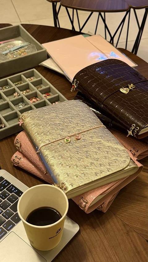Baganic Journal, customer photo