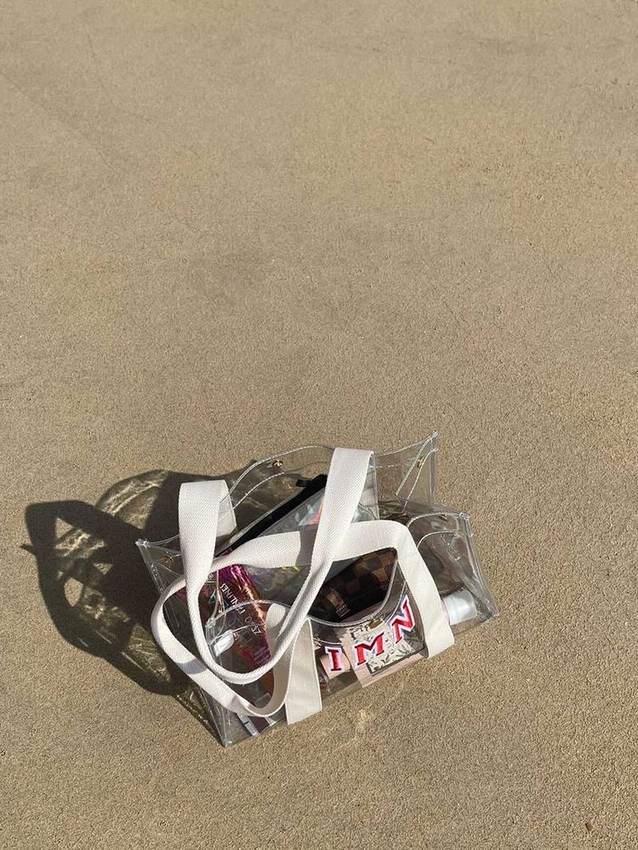 Baganic Clear Tote bag, customer photo