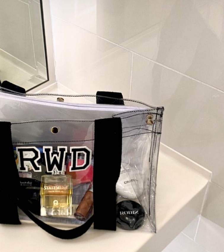 Baganic Clear Tote bag, customer photo