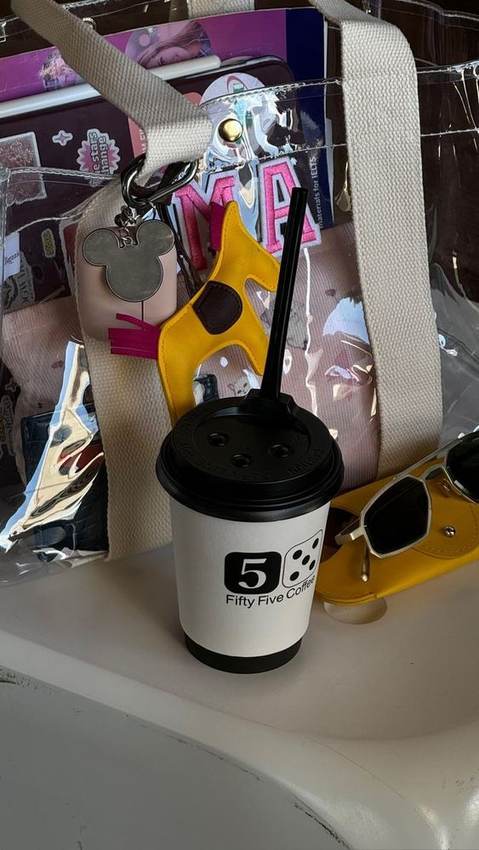 Baganic Clear Tote bag, customer photo