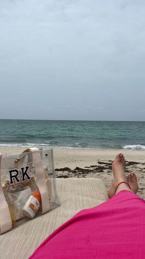 Baganic Clear Tote bag, customer photo