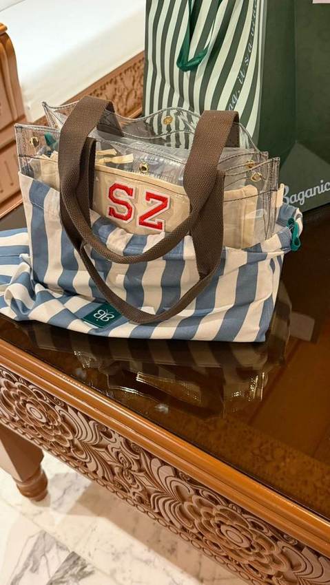 Baganic Clear Tote bag, customer photo