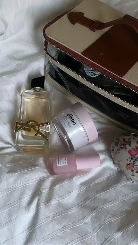 Baganic Makeup Bag, customer photo
