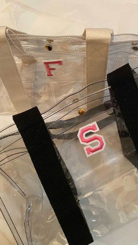 Baganic Clear Tote bag, customer photo
