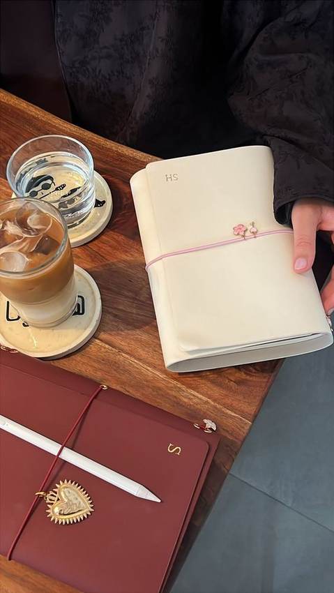 Baganic Journal, customer photo