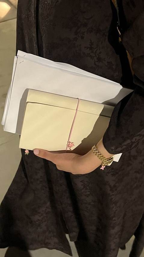 Baganic Journal, customer photo
