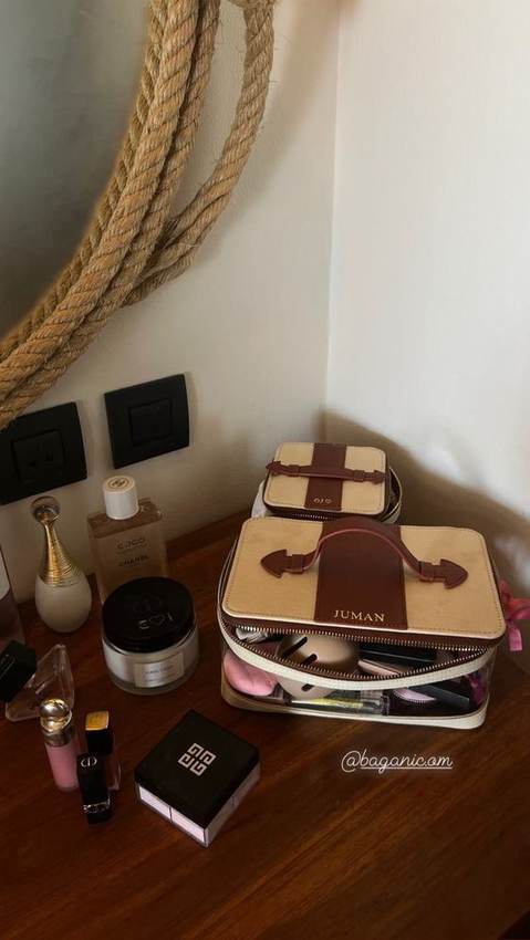Baganic Makeup Bag, customer photo