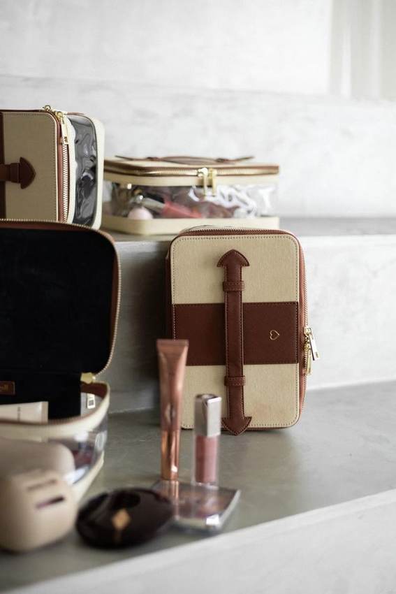 Baganic Makeup Bag, customer photo