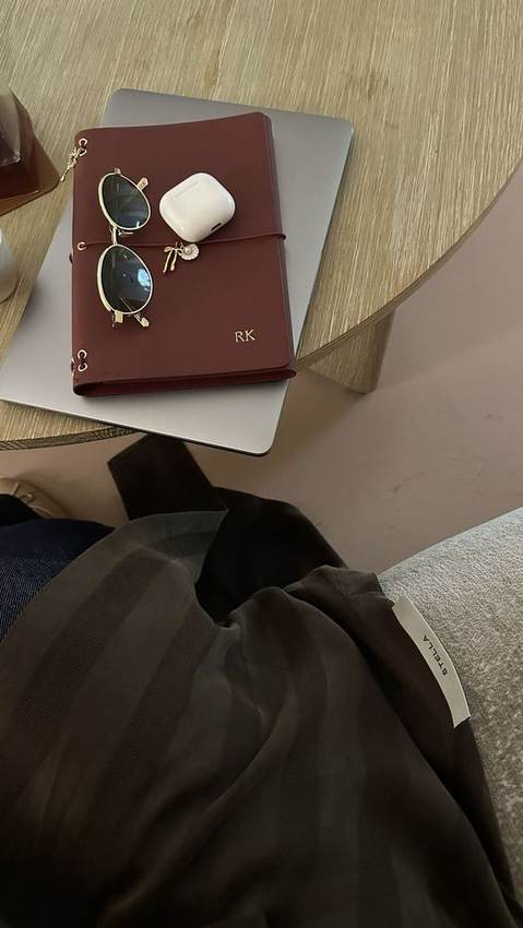 Baganic Journal, customer photo