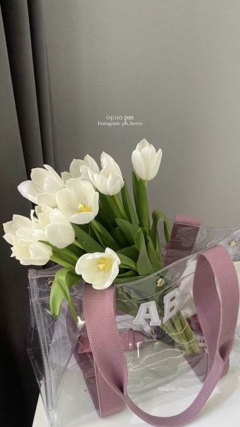 Baganic Clear Tote bag, customer photo