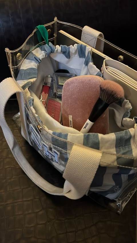 Baganic Clear Tote bag, customer photo