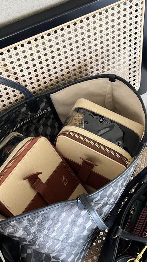 Baganic Makeup Bag, customer photo