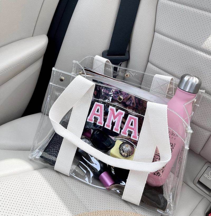 Baganic Clear Tote bag, customer photo