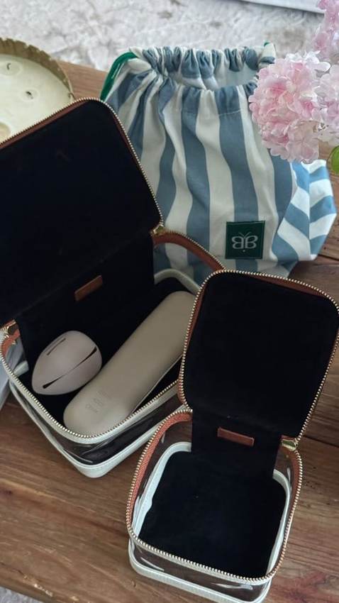 Baganic Makeup Bag, customer photo
