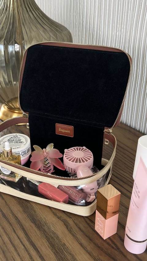 Baganic Makeup Bag, customer photo