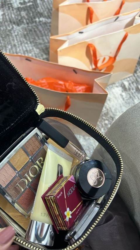 Baganic Makeup Bag, customer photo