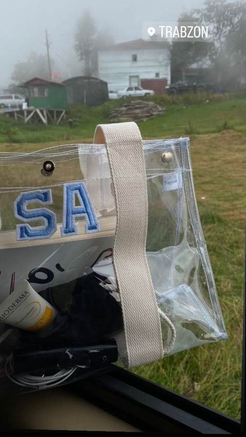 Baganic Clear Tote bag, customer photo