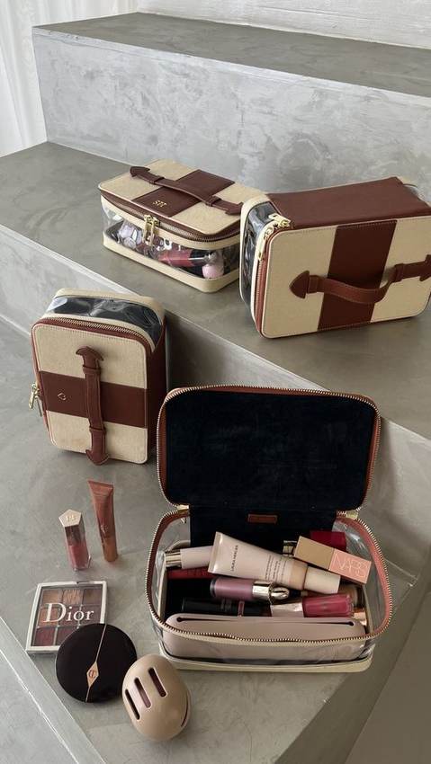 Baganic Makeup Bag, customer photo