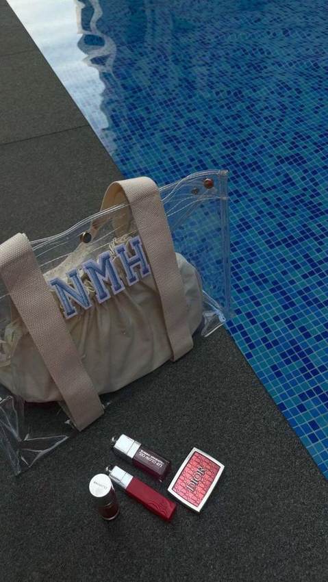 Baganic Clear Tote bag, customer photo