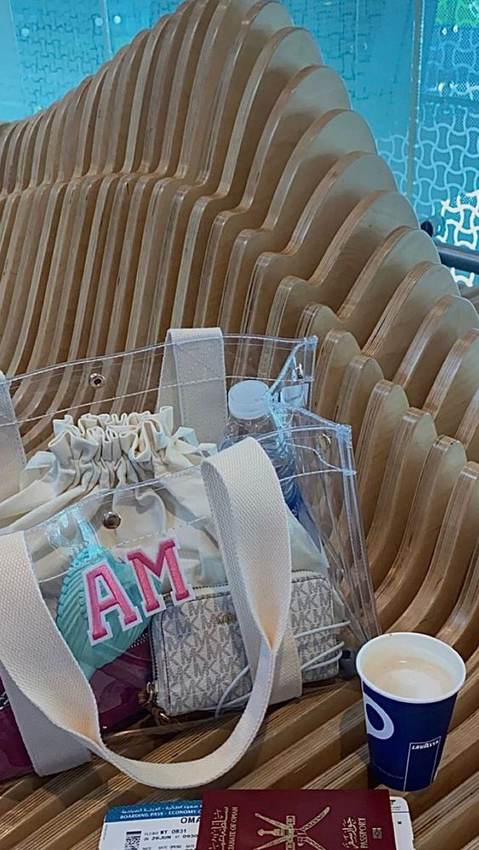 Baganic Clear Tote bag, customer photo