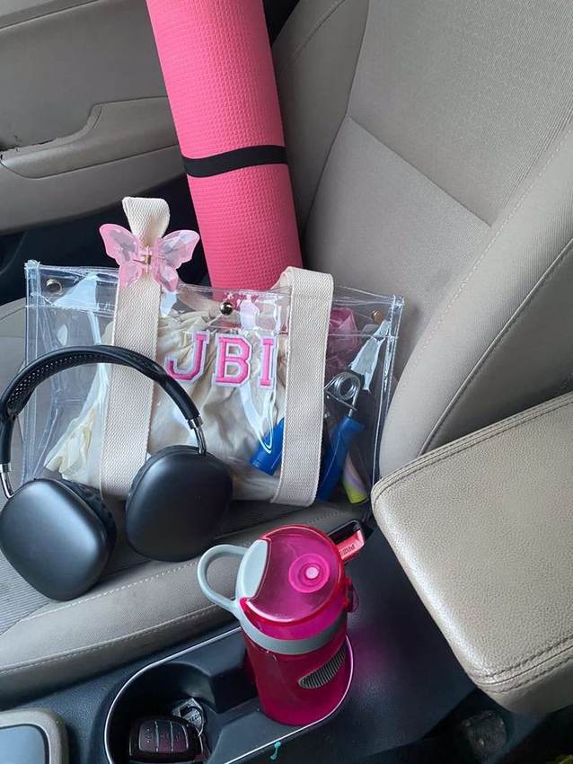 Baganic Clear Tote bag, customer photo