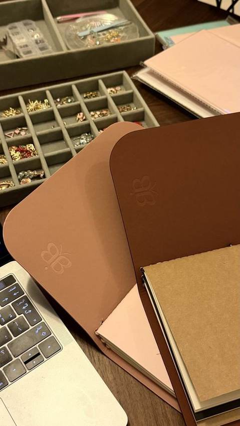 Baganic Journal, customer photo