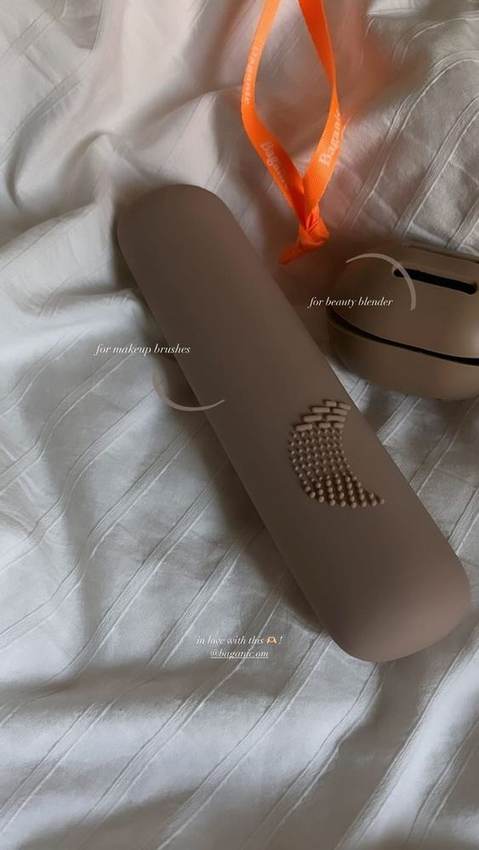 Baganic Makeup Bag, customer photo