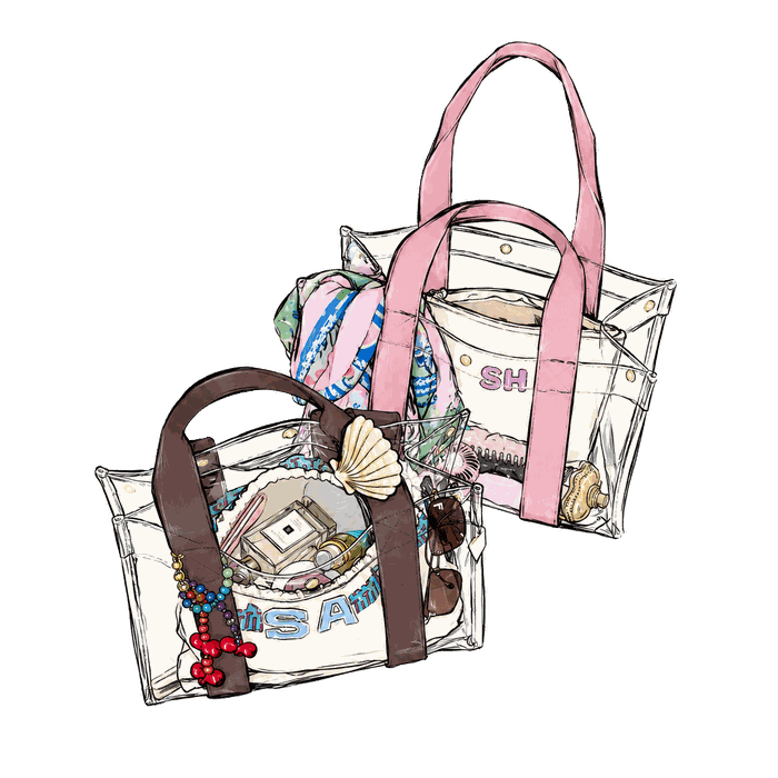 The Clear Bag