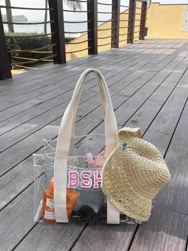 Baganic Clear Tote bag, customer photo