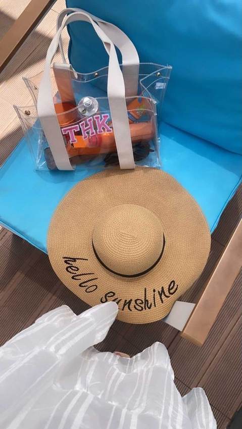 Baganic Clear Tote bag, customer photo