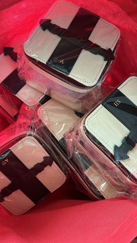 Baganic Makeup Bag, customer photo