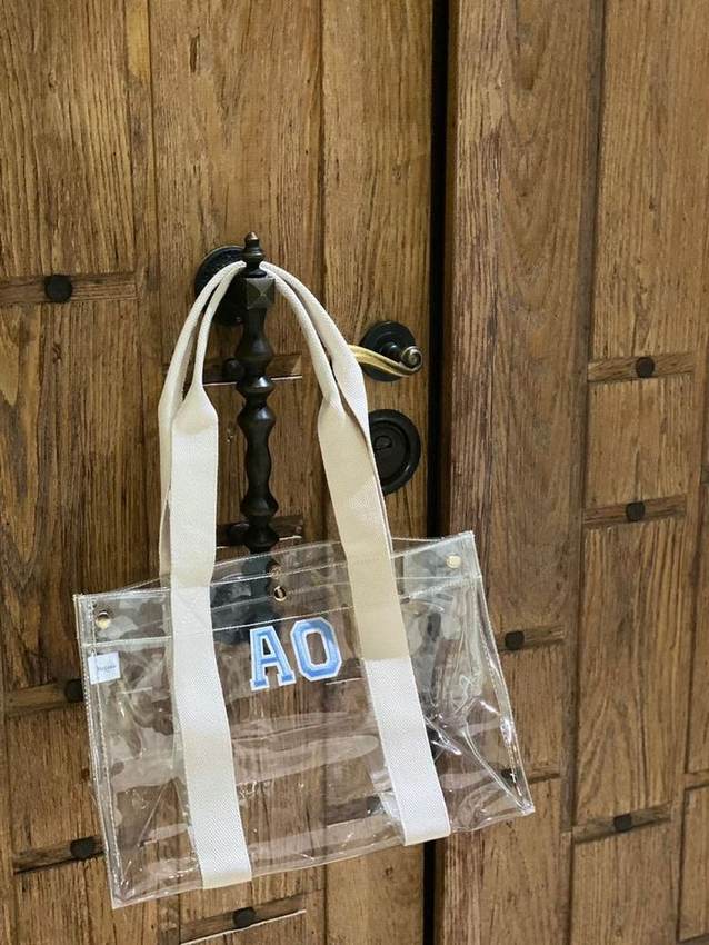 Baganic Clear Tote bag, customer photo