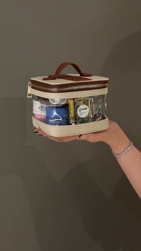 Baganic Makeup Bag, customer photo