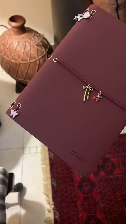 Baganic Journal, customer photo