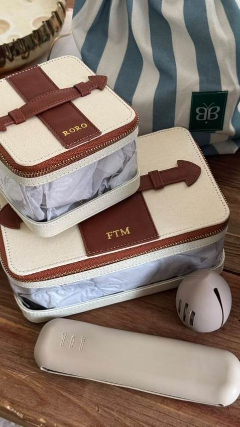 Baganic Makeup Bag, customer photo