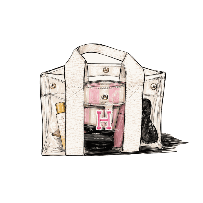 The Clear Bag detail