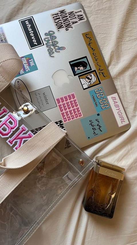 Baganic Clear Tote bag, customer photo