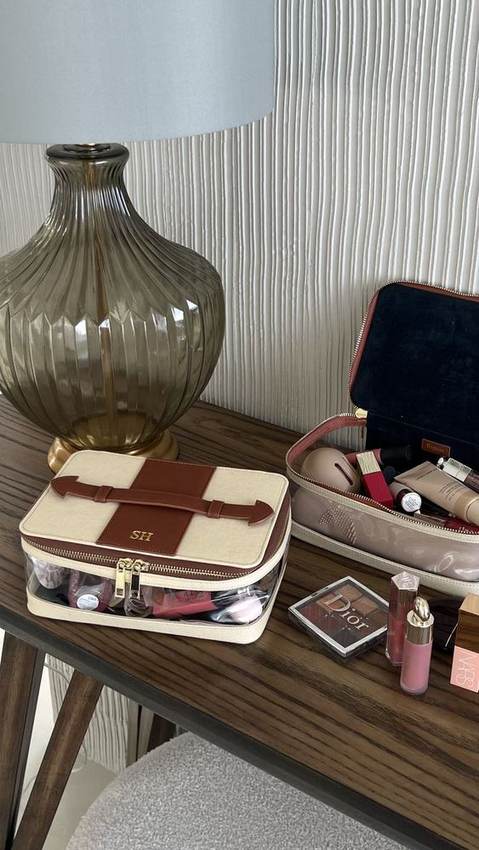 Baganic Makeup Bag, customer photo