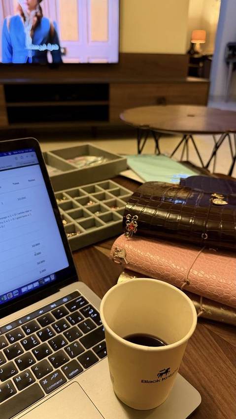 Baganic Journal, customer photo