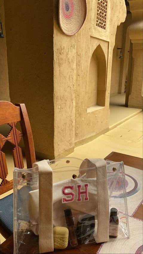 Baganic Clear Tote bag, customer photo