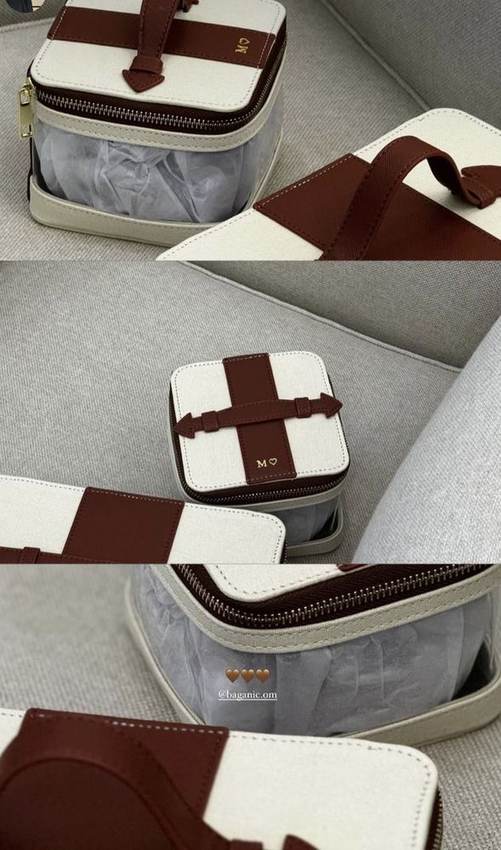 Baganic Makeup Bag, customer photo