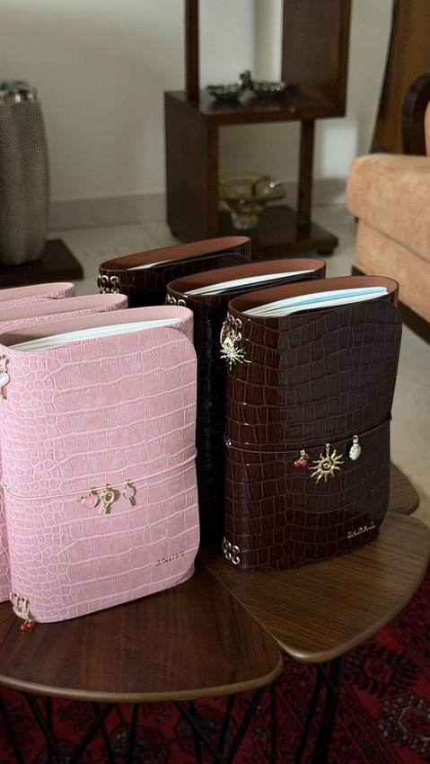 Baganic Journal, customer photo