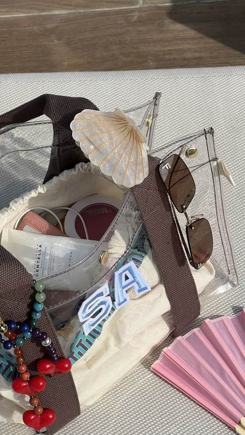Baganic Clear Tote bag, customer photo