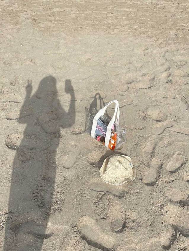 Baganic Clear Tote bag, customer photo