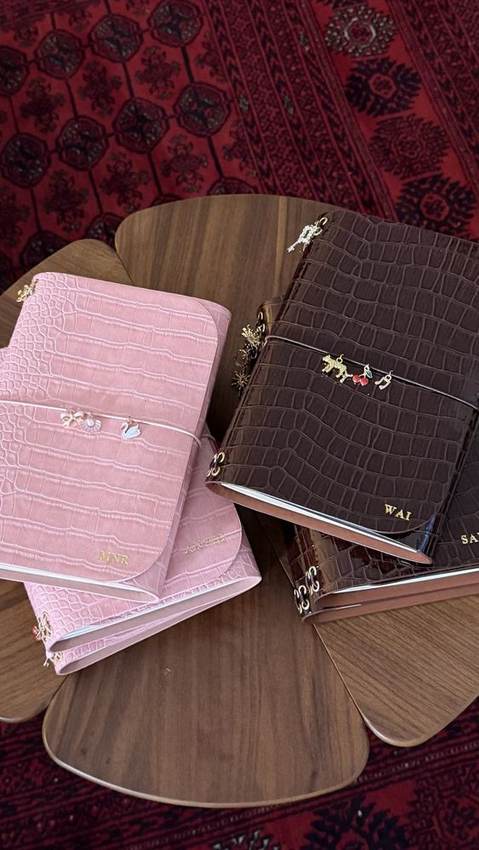 Baganic Journal, customer photo