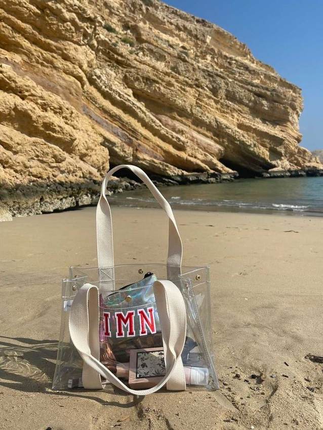 Baganic Clear Tote bag, customer photo